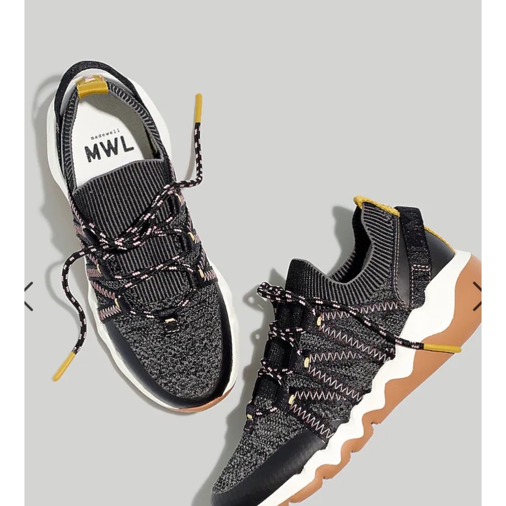 NIB Madewell field knit sneakers size 7